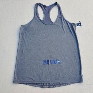 Xersion gray racerback tank top